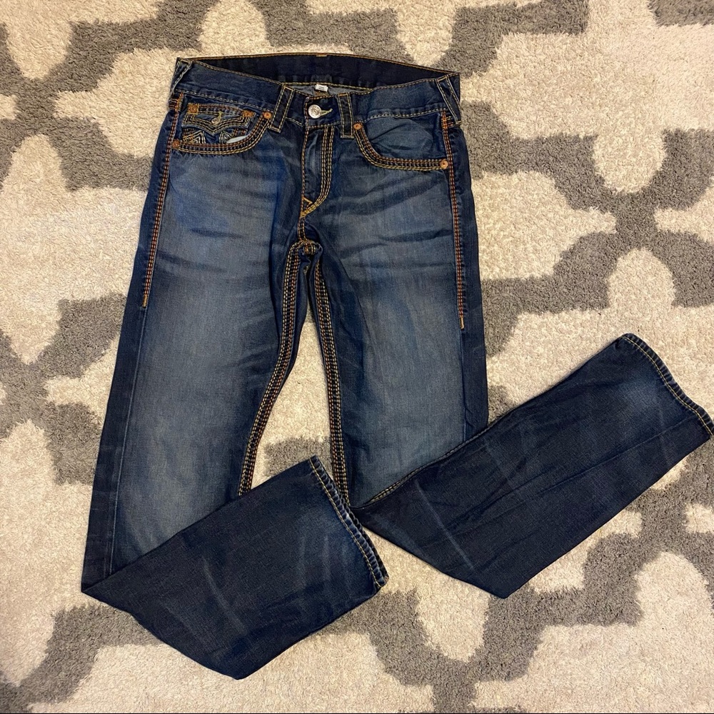 True Religion Ricky Big T Straight Jean